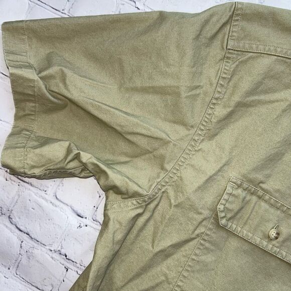nwot Men’s Large Reg LL Bean Traditional Fit Cotton Button Up Shirt - Picture 4 of 8